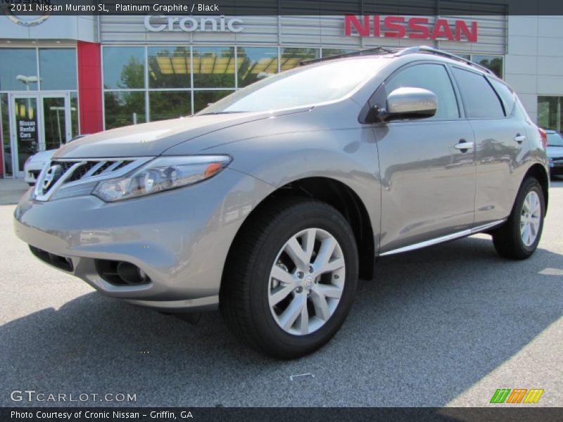 Platinum Graphite / Black 2011 Nissan Murano SL