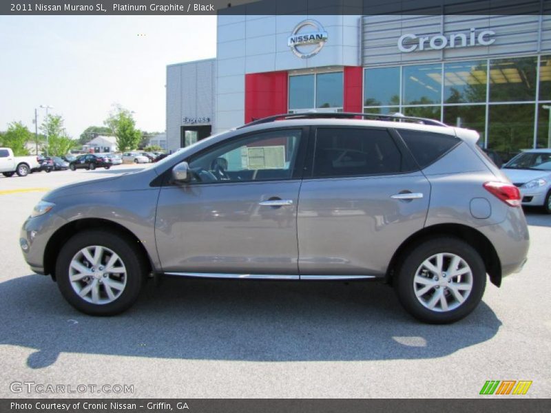 Platinum Graphite / Black 2011 Nissan Murano SL