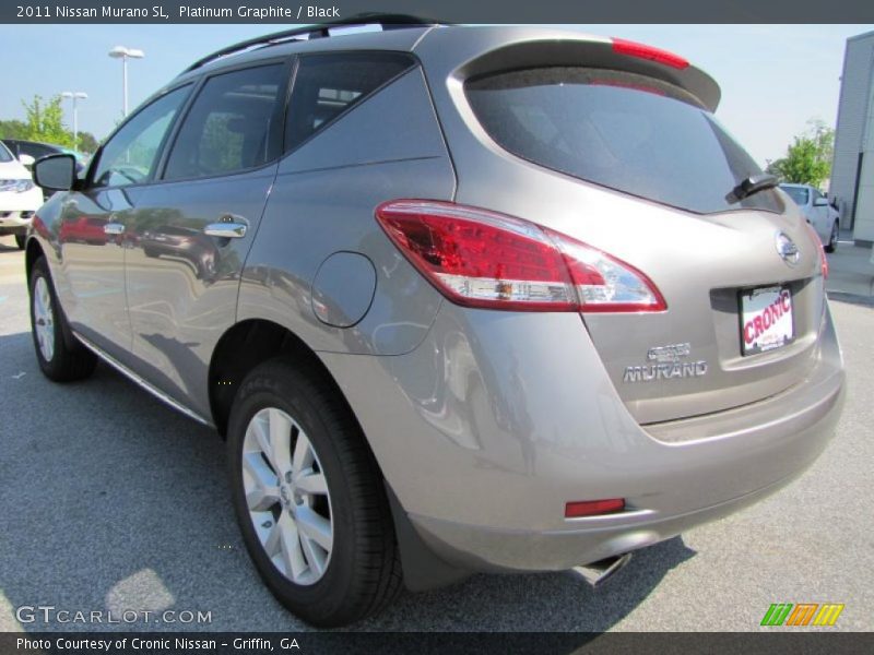 Platinum Graphite / Black 2011 Nissan Murano SL