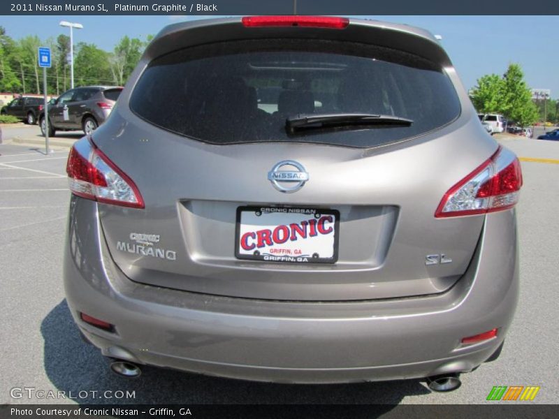 Platinum Graphite / Black 2011 Nissan Murano SL