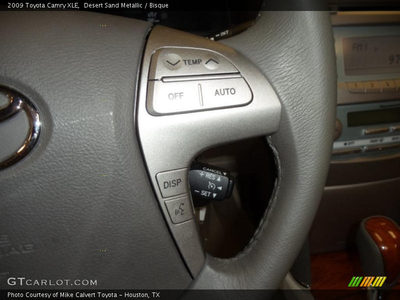 Desert Sand Metallic / Bisque 2009 Toyota Camry XLE