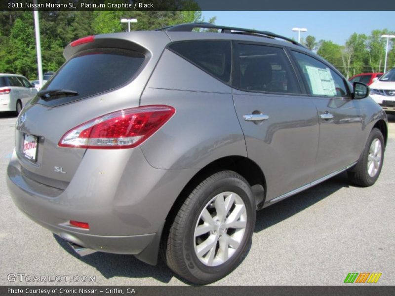 Platinum Graphite / Black 2011 Nissan Murano SL