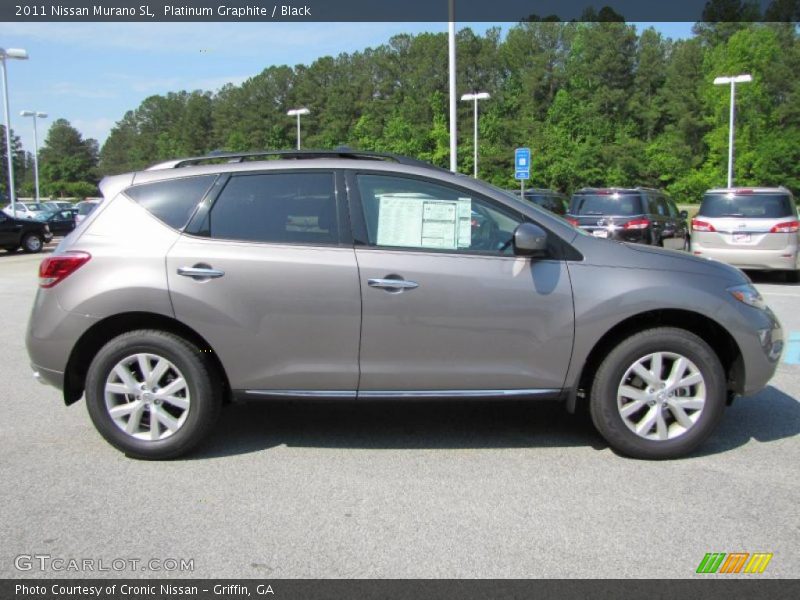 Platinum Graphite / Black 2011 Nissan Murano SL