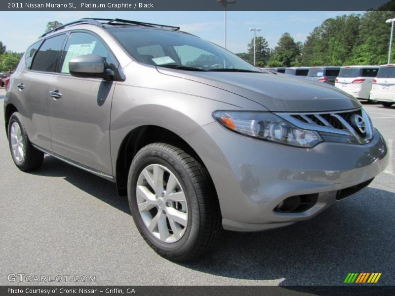 Platinum Graphite / Black 2011 Nissan Murano SL