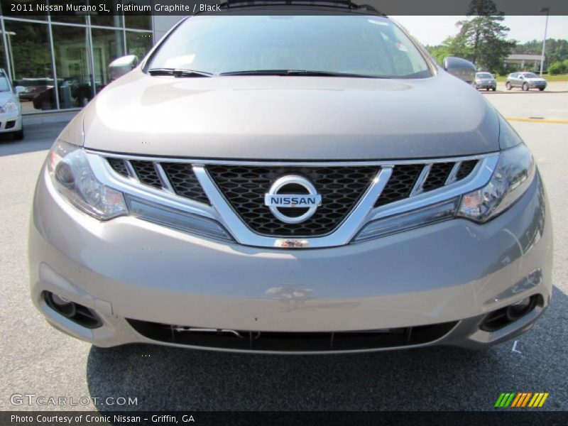 Platinum Graphite / Black 2011 Nissan Murano SL