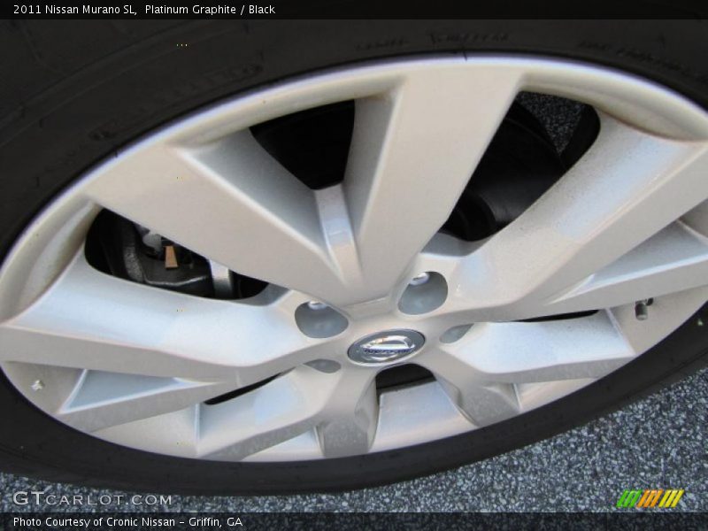 Platinum Graphite / Black 2011 Nissan Murano SL
