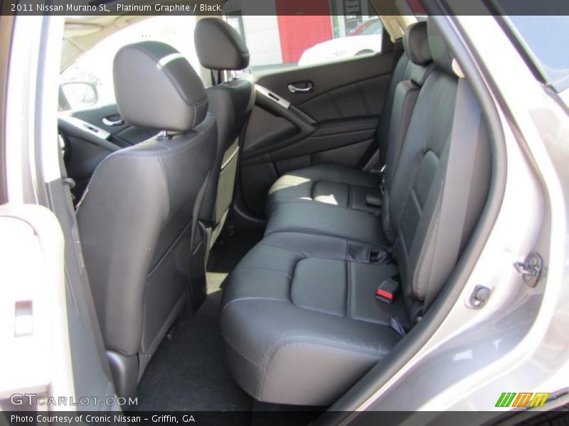 Platinum Graphite / Black 2011 Nissan Murano SL
