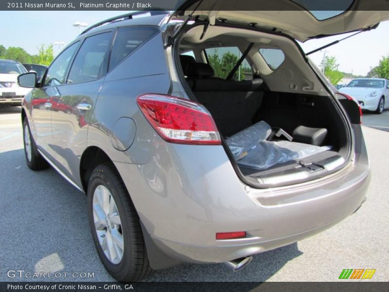 Platinum Graphite / Black 2011 Nissan Murano SL