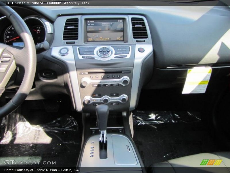 Platinum Graphite / Black 2011 Nissan Murano SL