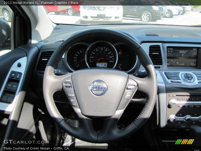Platinum Graphite / Black 2011 Nissan Murano SL
