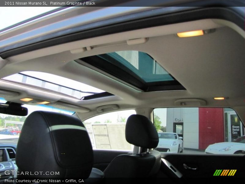 Platinum Graphite / Black 2011 Nissan Murano SL