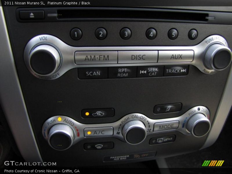 Platinum Graphite / Black 2011 Nissan Murano SL