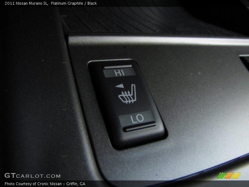 Platinum Graphite / Black 2011 Nissan Murano SL