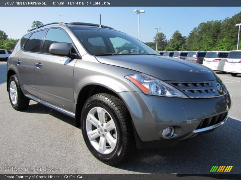 Platinum Pearl Matallic / Cafe Latte 2007 Nissan Murano SL