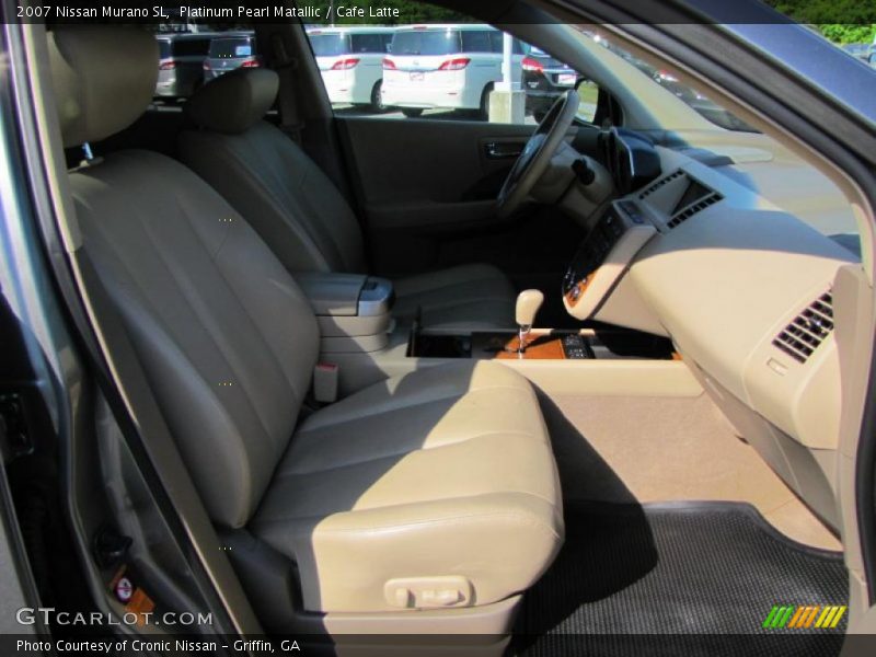 Platinum Pearl Matallic / Cafe Latte 2007 Nissan Murano SL