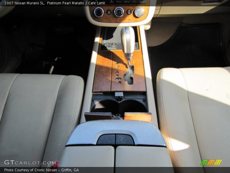 Platinum Pearl Matallic / Cafe Latte 2007 Nissan Murano SL
