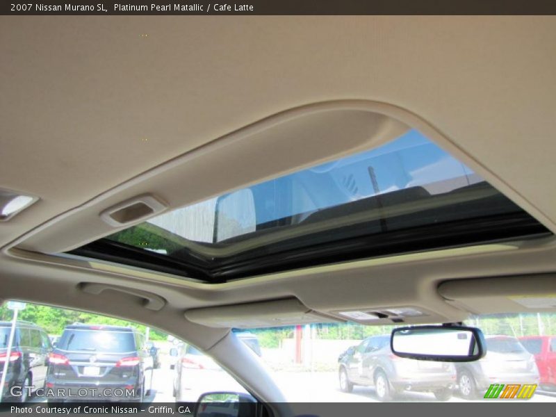 Platinum Pearl Matallic / Cafe Latte 2007 Nissan Murano SL