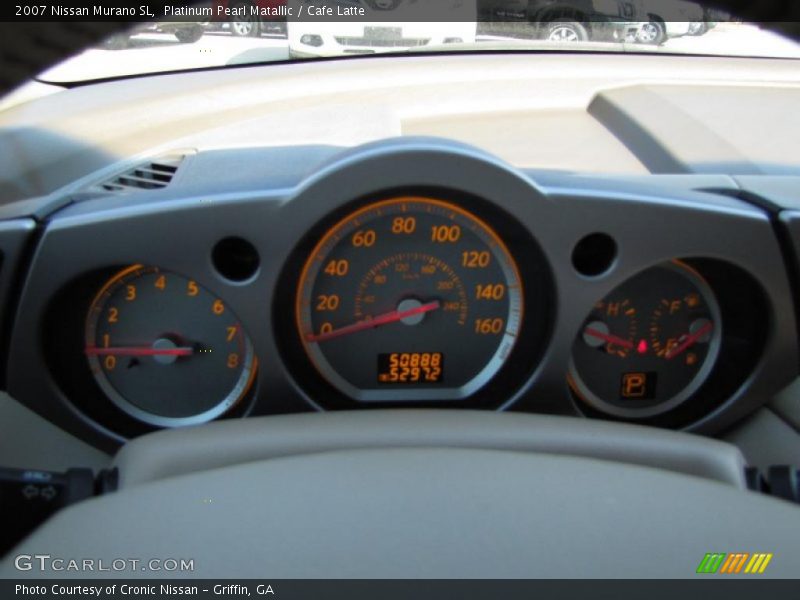 Platinum Pearl Matallic / Cafe Latte 2007 Nissan Murano SL