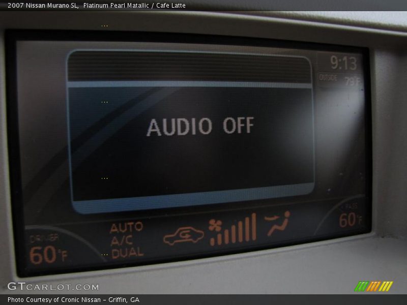 Platinum Pearl Matallic / Cafe Latte 2007 Nissan Murano SL