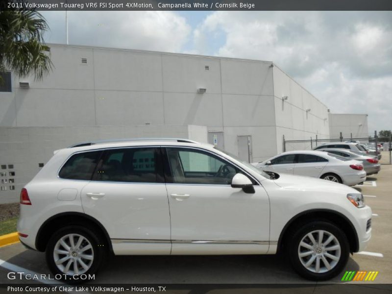  2011 Touareg VR6 FSI Sport 4XMotion Campanella White