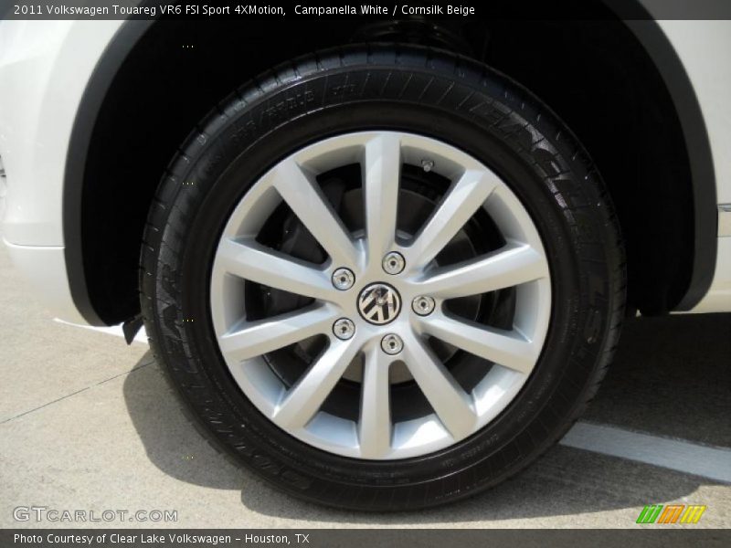  2011 Touareg VR6 FSI Sport 4XMotion Wheel