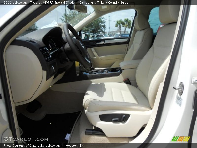  2011 Touareg VR6 FSI Sport 4XMotion Cornsilk Beige Interior