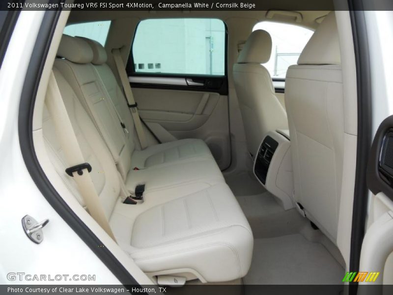  2011 Touareg VR6 FSI Sport 4XMotion Cornsilk Beige Interior