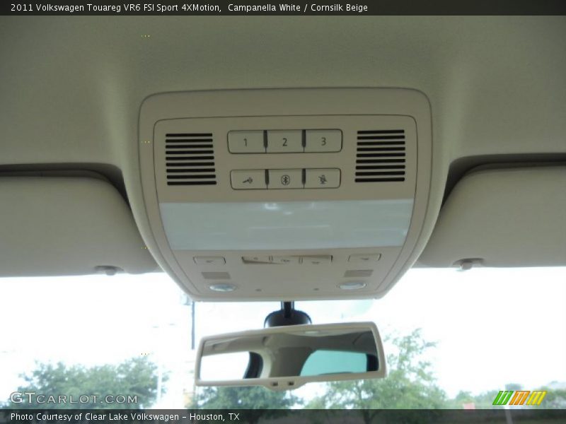 Campanella White / Cornsilk Beige 2011 Volkswagen Touareg VR6 FSI Sport 4XMotion