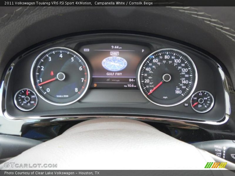  2011 Touareg VR6 FSI Sport 4XMotion VR6 FSI Sport 4XMotion Gauges