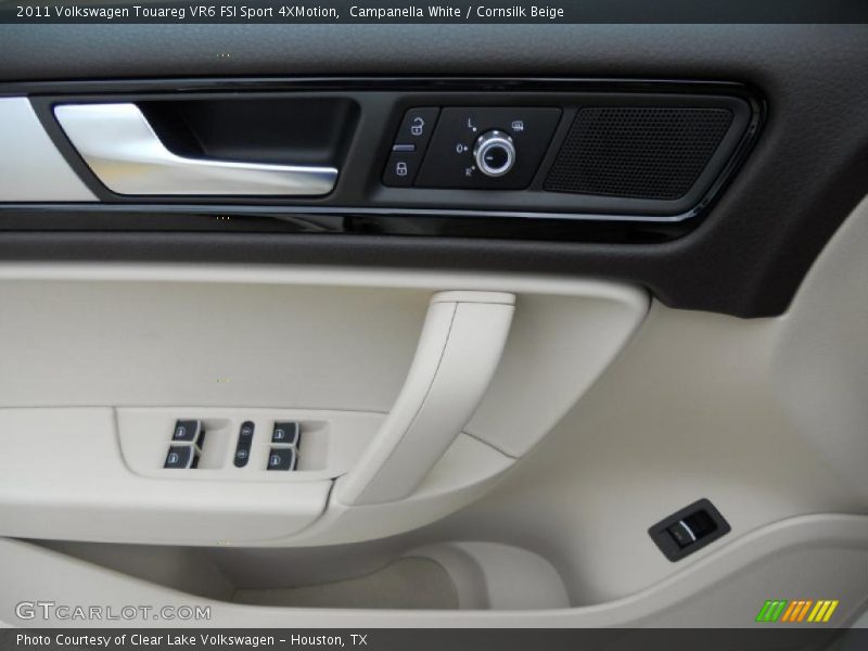 Controls of 2011 Touareg VR6 FSI Sport 4XMotion
