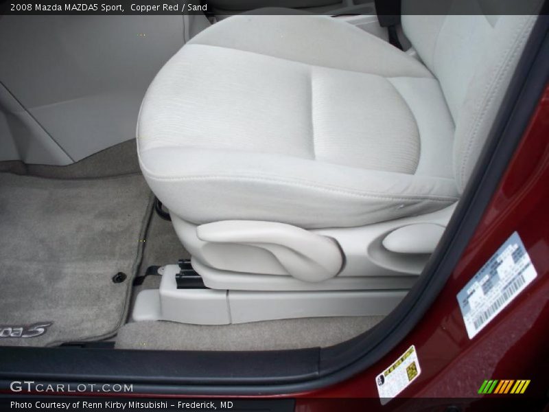 Copper Red / Sand 2008 Mazda MAZDA5 Sport