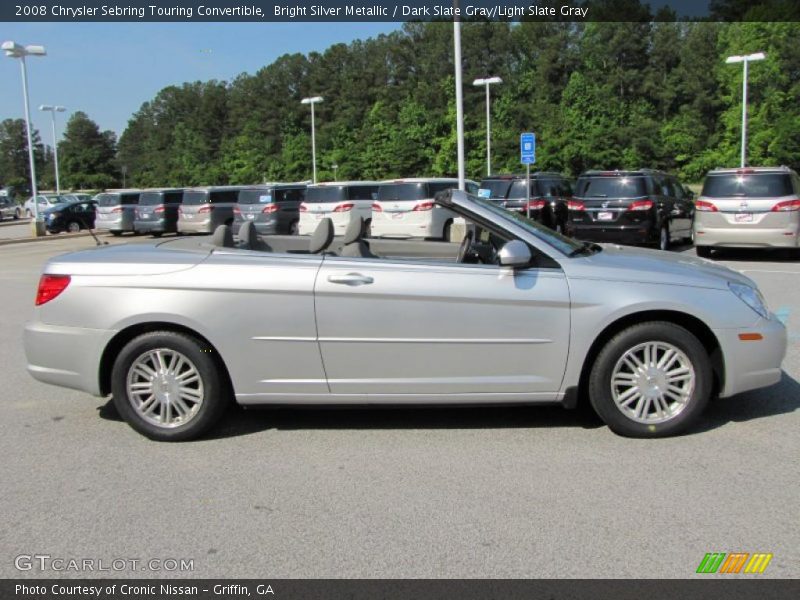  2008 Sebring Touring Convertible Bright Silver Metallic