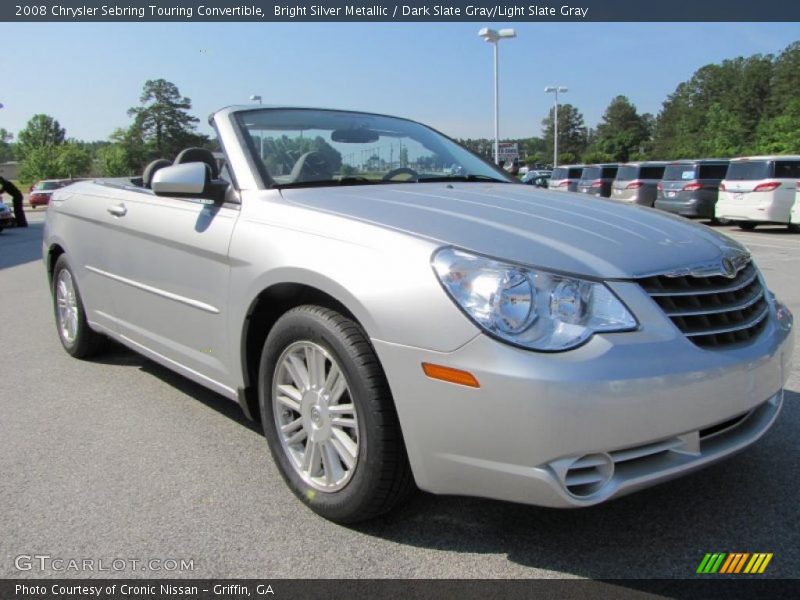 Front 3/4 View of 2008 Sebring Touring Convertible