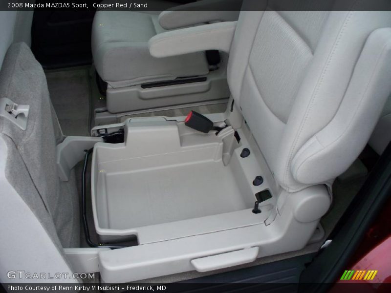 Copper Red / Sand 2008 Mazda MAZDA5 Sport