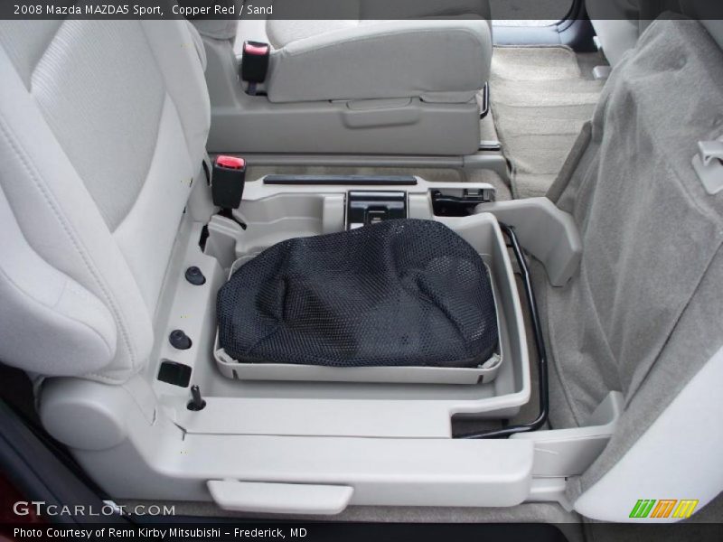 Copper Red / Sand 2008 Mazda MAZDA5 Sport