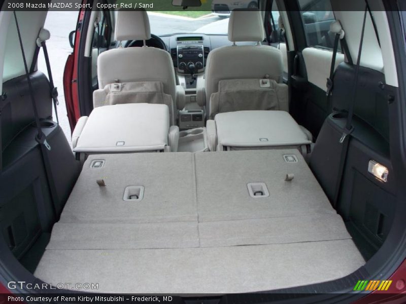  2008 MAZDA5 Sport Trunk