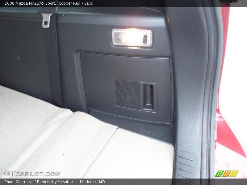 Copper Red / Sand 2008 Mazda MAZDA5 Sport