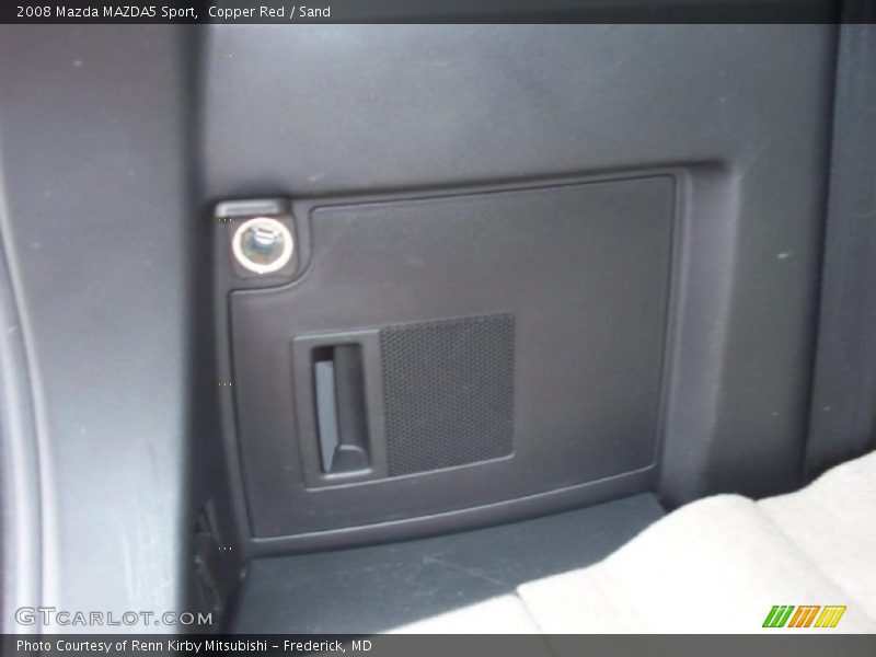 Copper Red / Sand 2008 Mazda MAZDA5 Sport