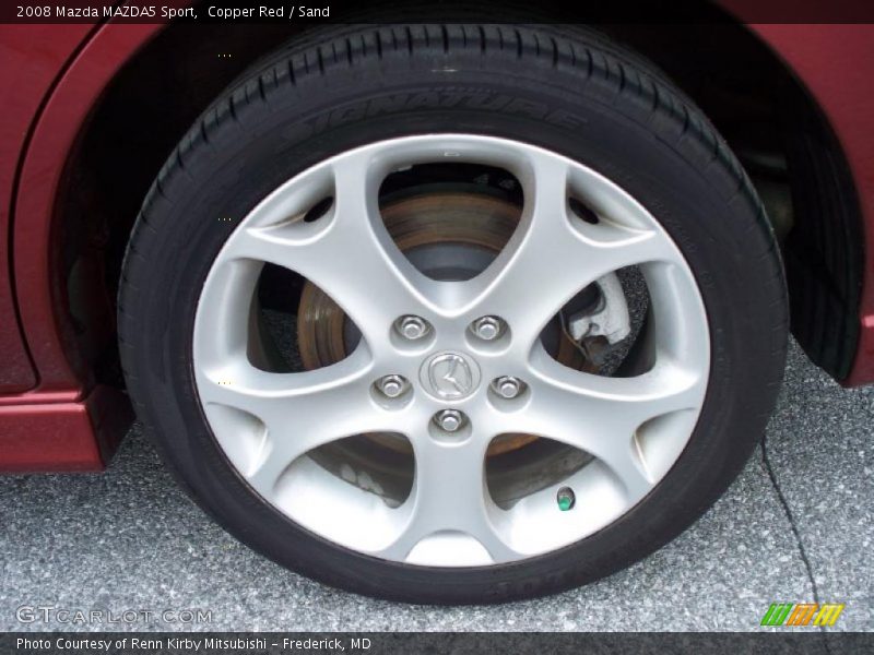  2008 MAZDA5 Sport Wheel
