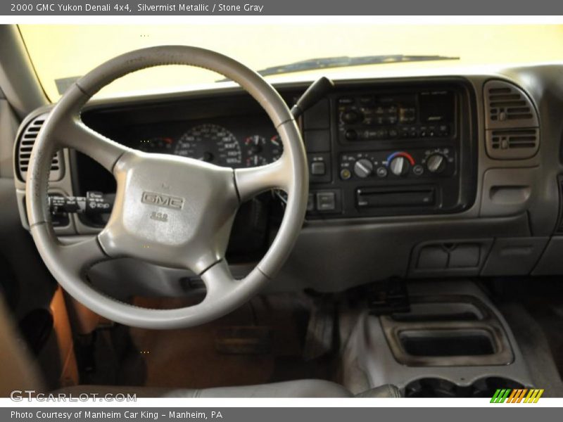 Dashboard of 2000 Yukon Denali 4x4