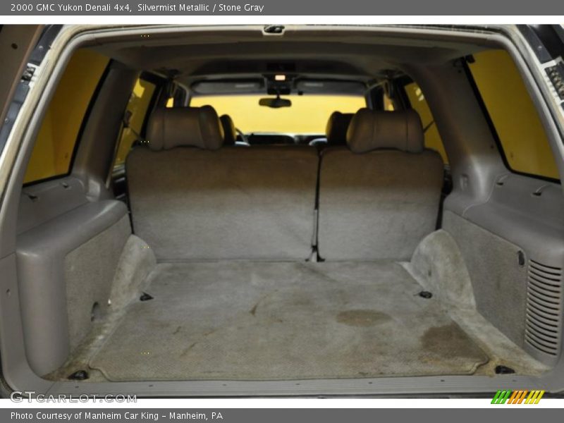 Silvermist Metallic / Stone Gray 2000 GMC Yukon Denali 4x4