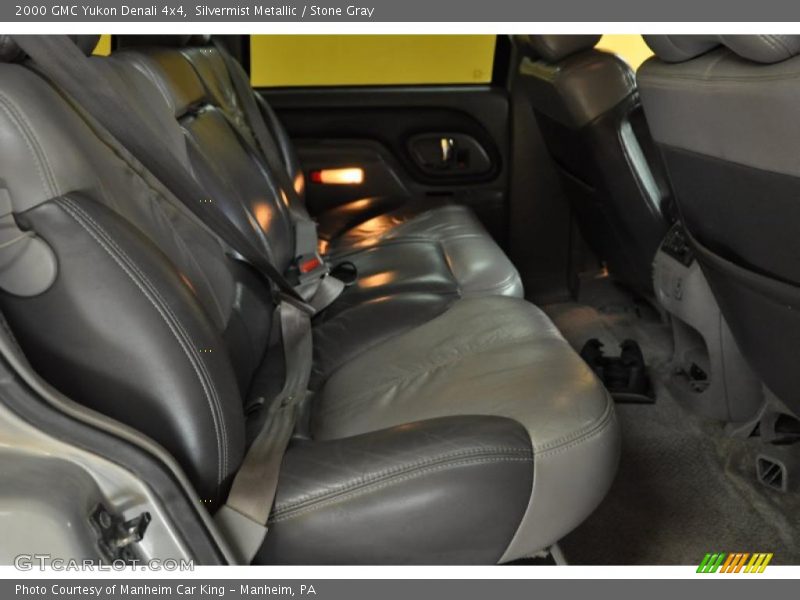Silvermist Metallic / Stone Gray 2000 GMC Yukon Denali 4x4