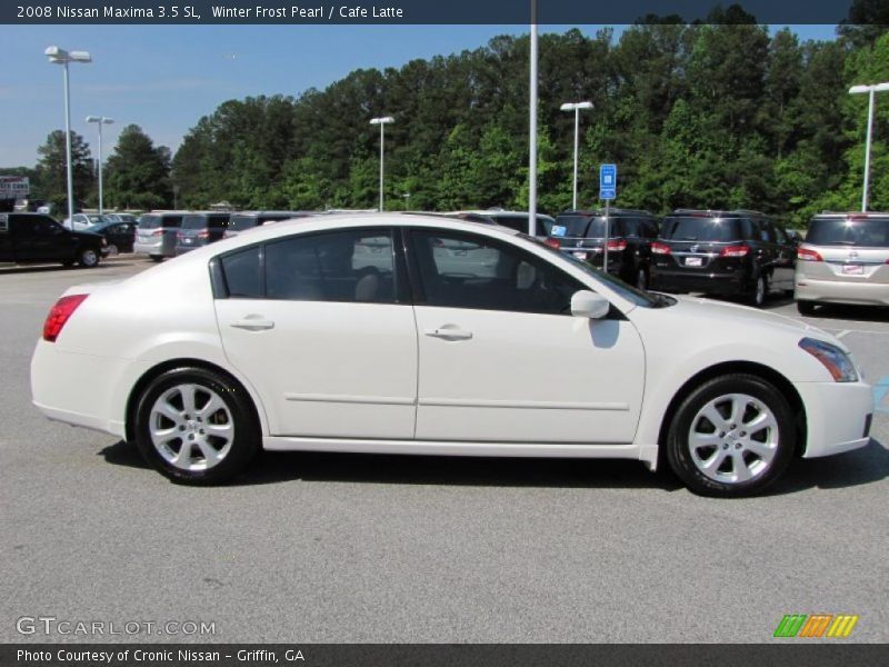  2008 Maxima 3.5 SL Winter Frost Pearl