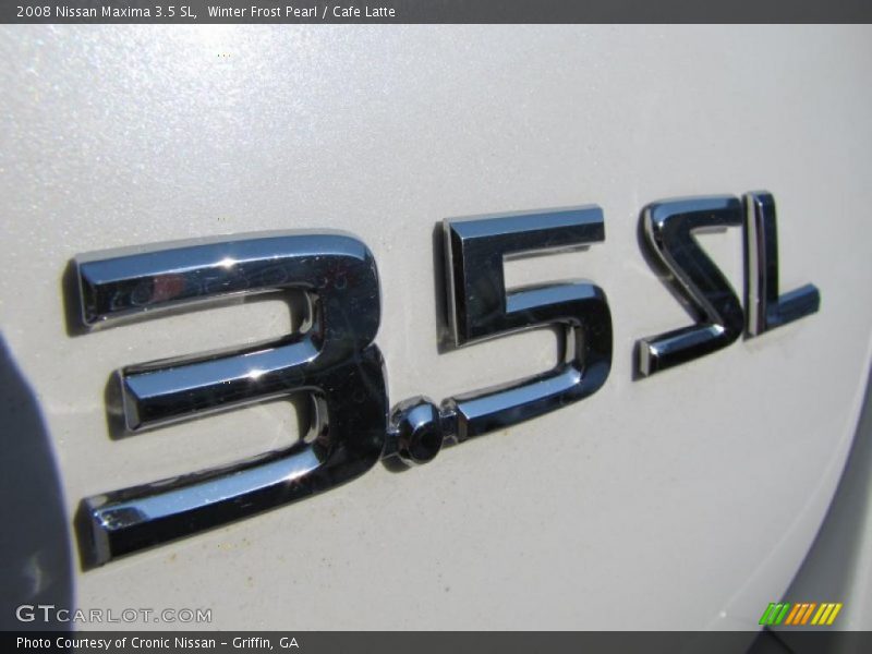  2008 Maxima 3.5 SL Logo