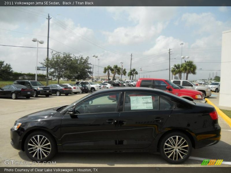  2011 Jetta SE Sedan Black