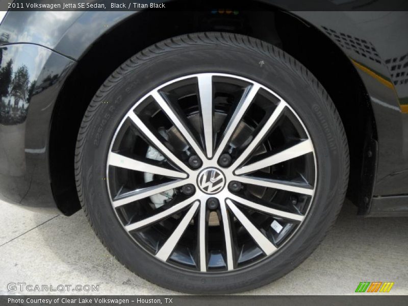  2011 Jetta SE Sedan Wheel