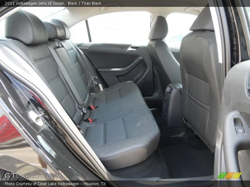  2011 Jetta SE Sedan Titan Black Interior