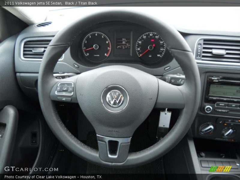  2011 Jetta SE Sedan Steering Wheel