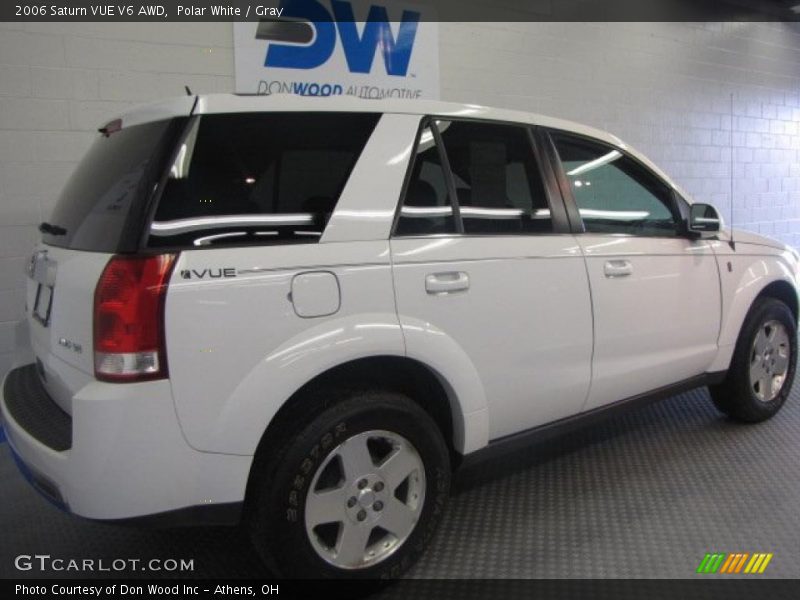 Polar White / Gray 2006 Saturn VUE V6 AWD