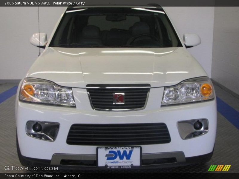 Polar White / Gray 2006 Saturn VUE V6 AWD